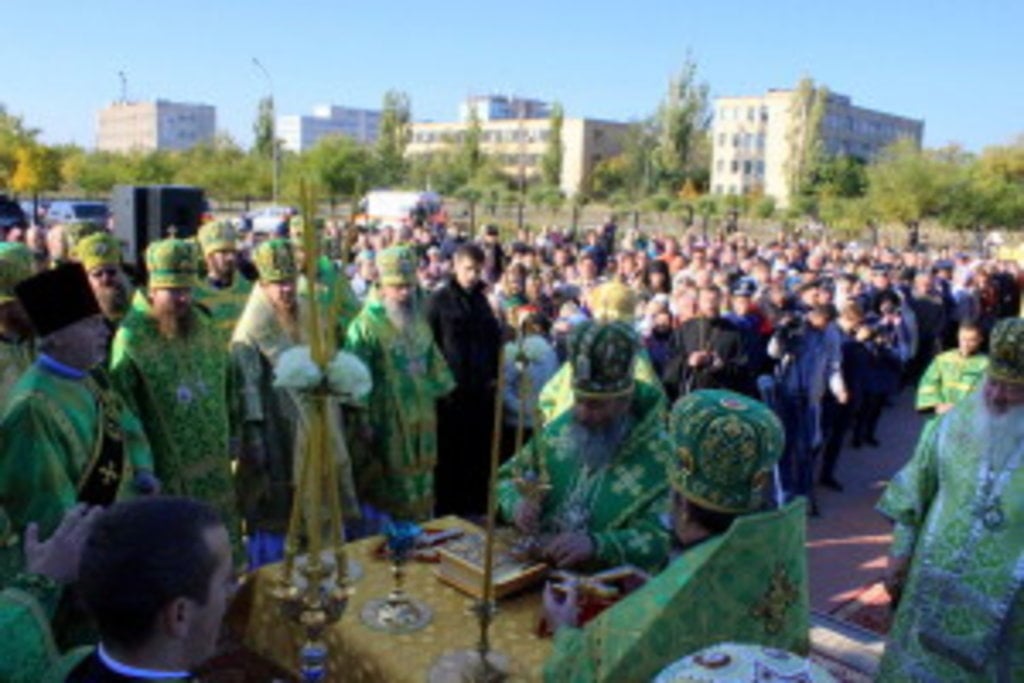 Архипастырский визит Предстоятеля УПЦ в Северодонецк