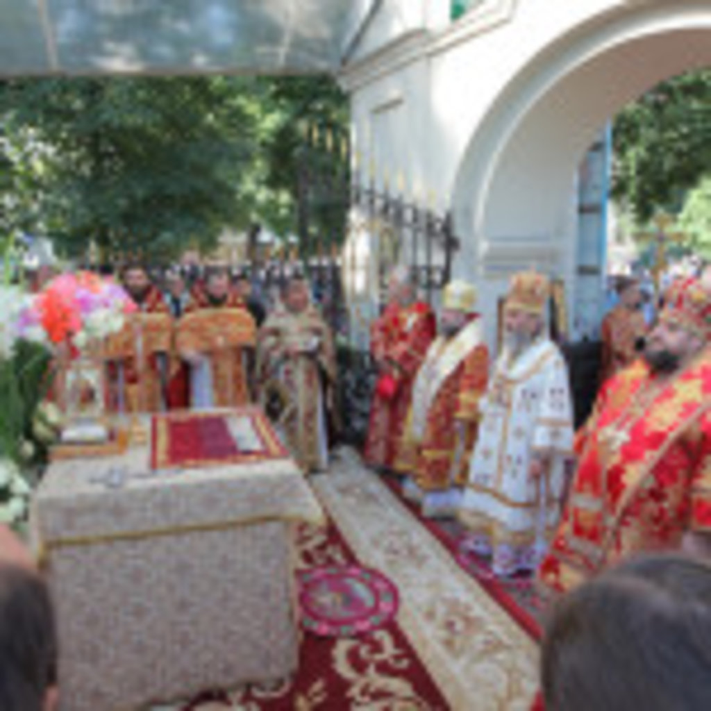 2 серпня, у Неділю 9-ту після П’ятидесятниці, День пам’яті пророка Ілії, Предстоятель Української Православної Церкви Блаженніший Митрополит Київський і всієї України Онуфрій звершив Божественну літургію в храмі пророка Ілії Подільського благочиння столиці