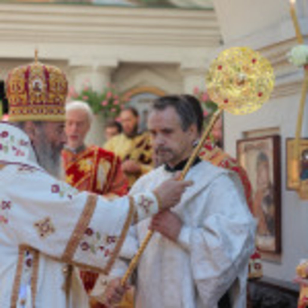 2 серпня, у Неділю 9-ту після П’ятидесятниці, День пам’яті пророка Ілії, Предстоятель Української Православної Церкви Блаженніший Митрополит Київський і всієї України Онуфрій звершив Божественну літургію в храмі пророка Ілії Подільського благочиння столиці