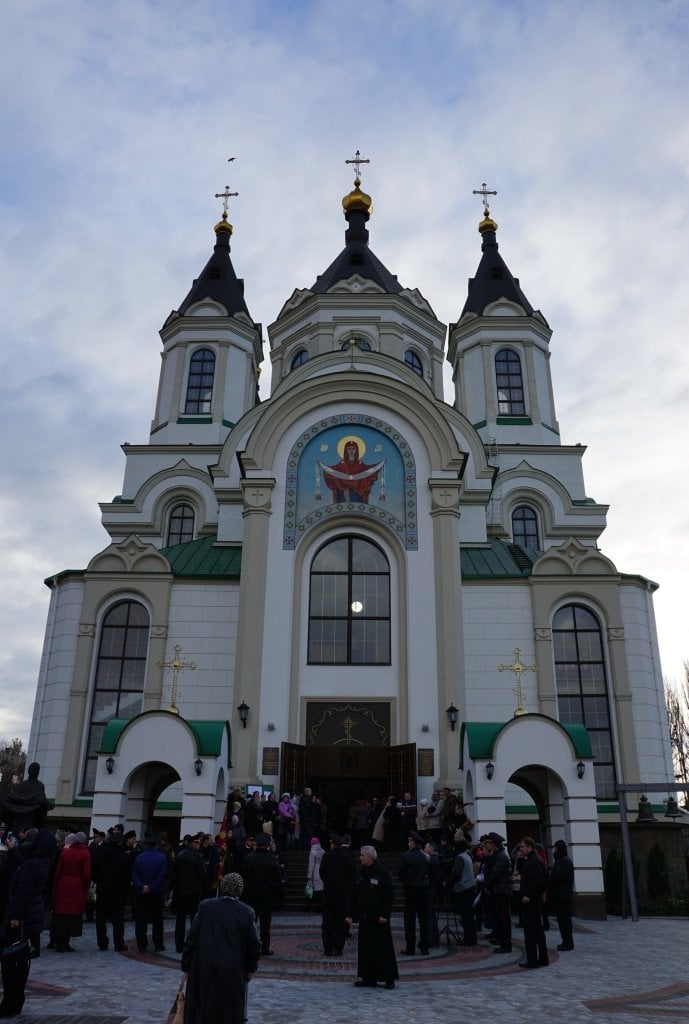 Блаженніший Митрополит Онуфрій вперше відвідав Запорізьку єпархію в якості Предстоятеля УПЦ