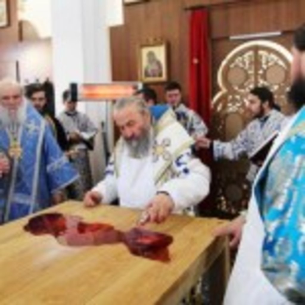 Предстоятель звершив Божественну літургію та освячення храму в Житомирській єпархії