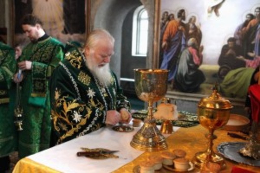 Божественну літургію з нагоди свята очолив митрополит Хустський і Виноградівський Марк