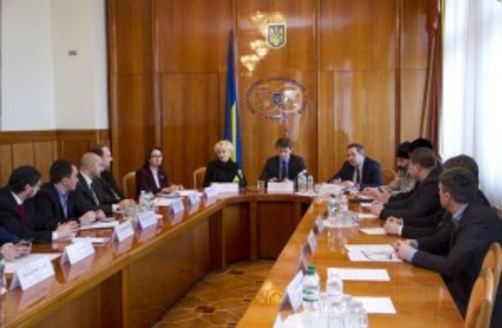 Засідання Громадської ради з питань співпраці з релігійними організаціями при МЗС України