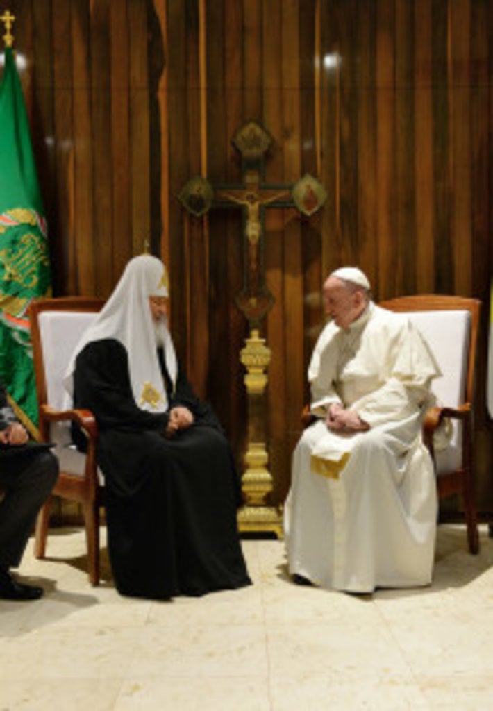 Патріарх і Понтифік обговорили питання співпраці церков в Україні