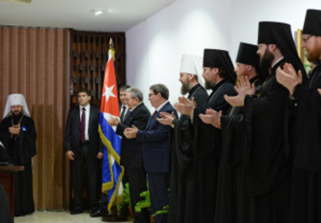 Митрополит Антоній входить до складу делегації, що супроводжує Патріарха