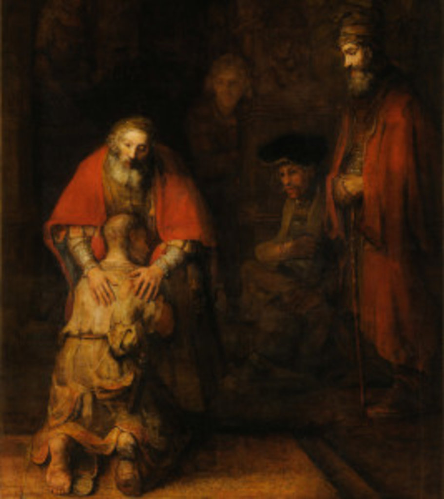 Повернення блудного сина (Рембрандт, XVII ст.)