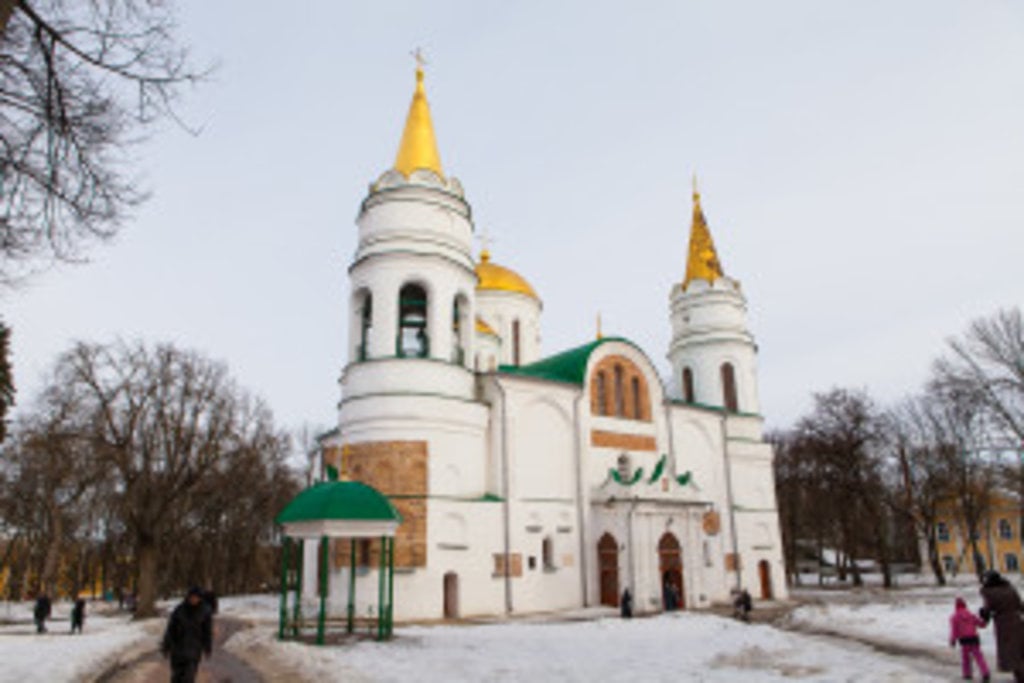 Спасо-Преображенський собор Чернігова