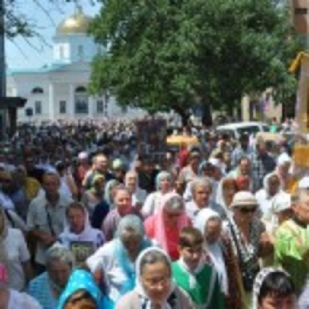 22 червня 2016 року вулицями Херсона пройшов традиційний хресний хід з Касперівської іконою Божої Матері, яка з понеділка перебувала в Свято-Духівському кафедральному соборі