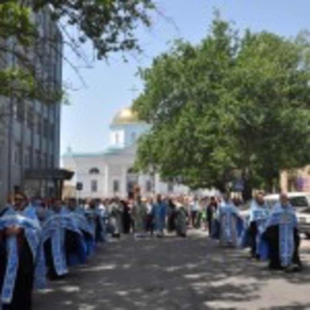 22 червня 2016 року вулицями Херсона пройшов традиційний хресний хід з Касперівської іконою Божої Матері, яка з понеділка перебувала в Свято-Духівському кафедральному соборі