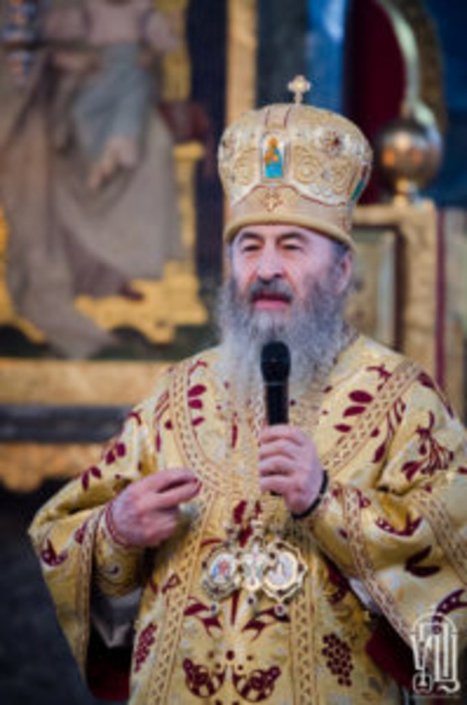 У Неділю про митаря і фарисея Предстоятель Української Православної Церкви звершив Літургію в Києво-Печерській лаврі