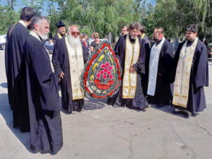 Панихида по погибшим на Донбассе украинским летчикам