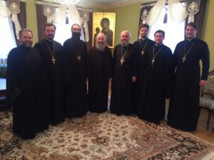 Блаженнейший Митрополит Онуфрий встретился с духовенством Винницкой епархии УПЦ