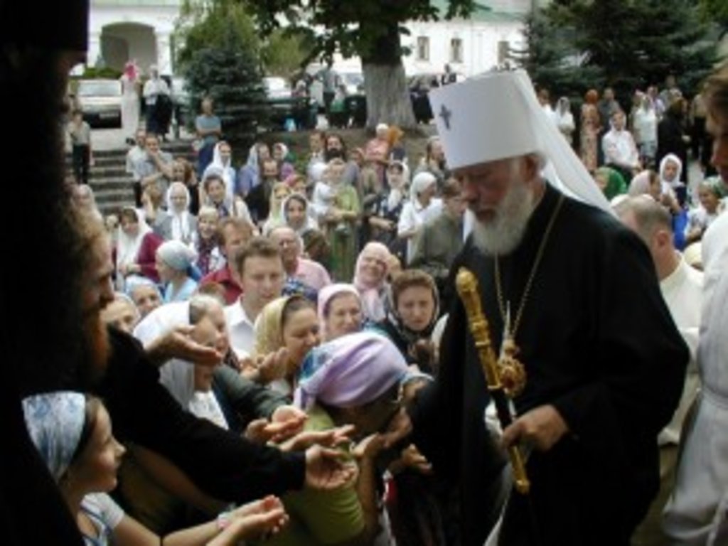 СУМИ. Віруючі єпархії просять назвати одну з вулиць обласного центру ім’ям Блаженнішого Митрополита Володимира