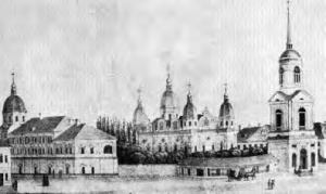 Київська духовна академія була заснована у 1615 році