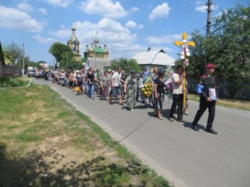 На Кіровоградщині та Київщині священики УПЦ звершили відспівування загиблих військових ЗСУ