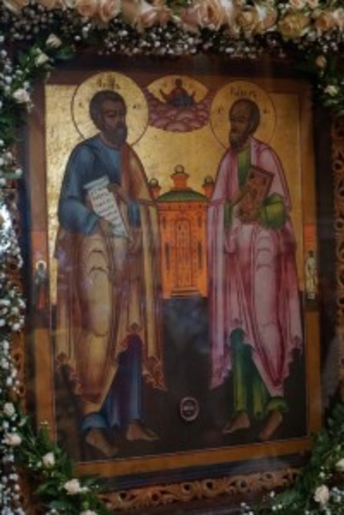 Ікона свв. апп. Петра і Павла