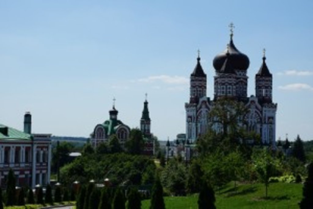 Свято-Пантелеімонівський монастир було відкрито 26 лютого 1915 р. 
