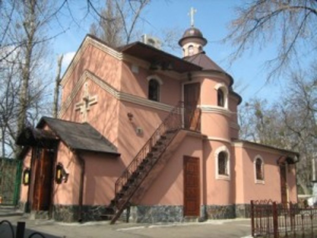 Храм святителя Миколая Чудотворця