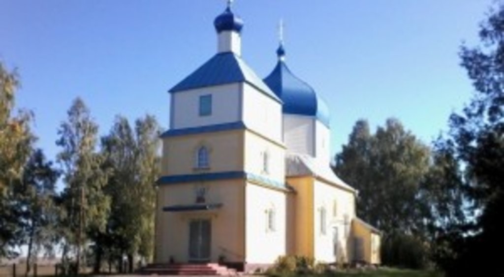 Свято-Параскевський храм в с. Чудниця Гощанського р-ну