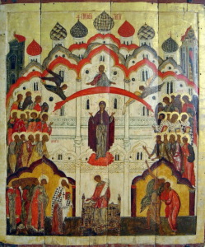 Ікона Покрова Пресвятої Богородиці (XVI ст.)