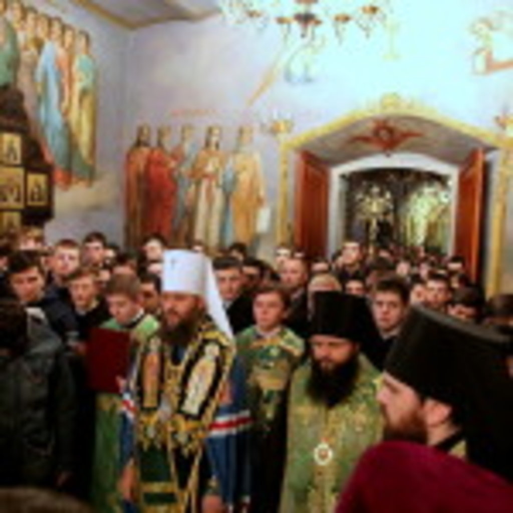 8 листопада розпочалися урочистості, присвячені 400-річному ювілею Київської духовної академії