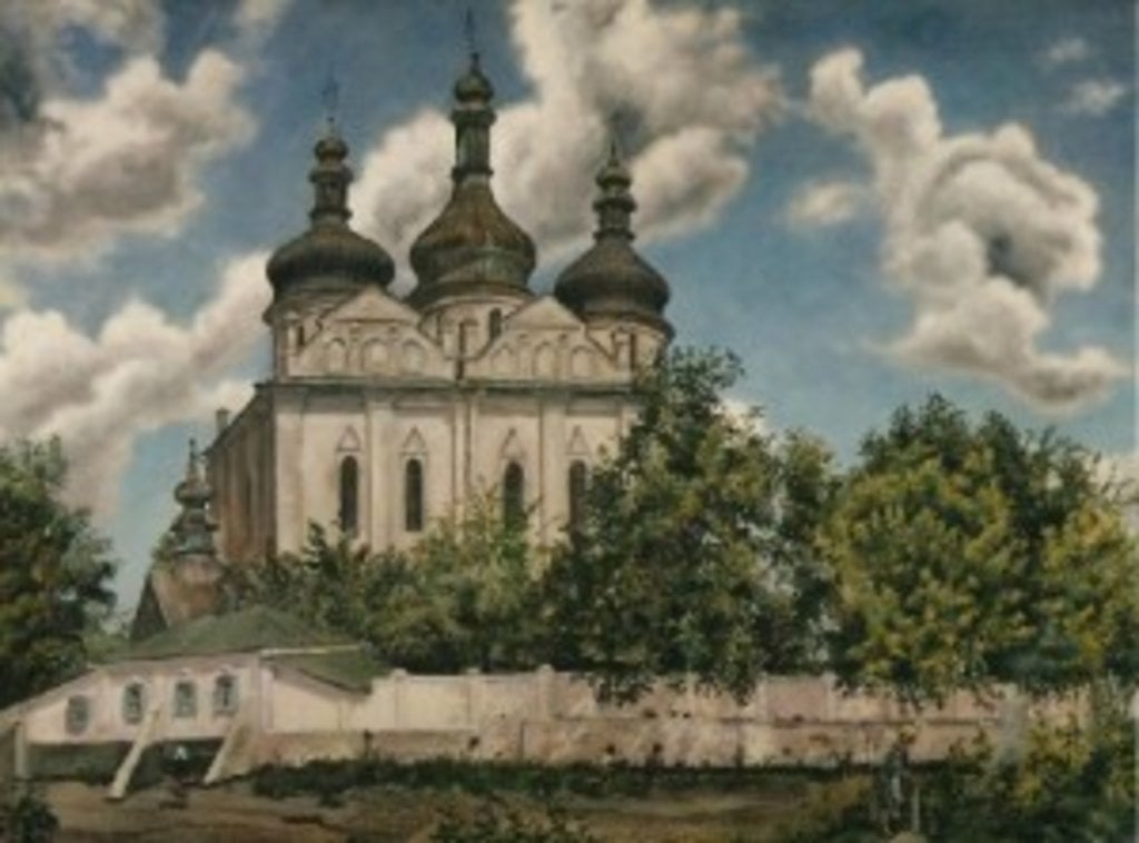 Роменський собор - пам'ятка архітектури XVIII ст. 