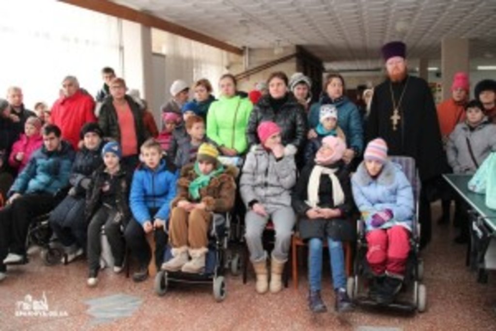 Одеська єпархія привітала дітей-інвалідів