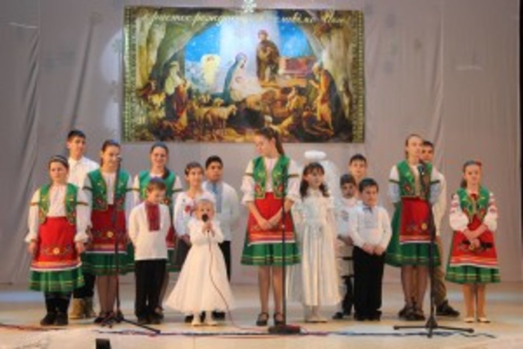 Різдвяний концерт в Ужгороді
