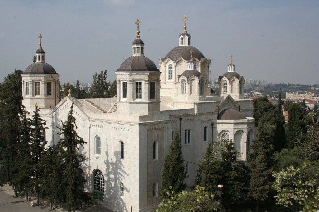 Паломническая служба Русской Духовной Миссии в Иерусалиме