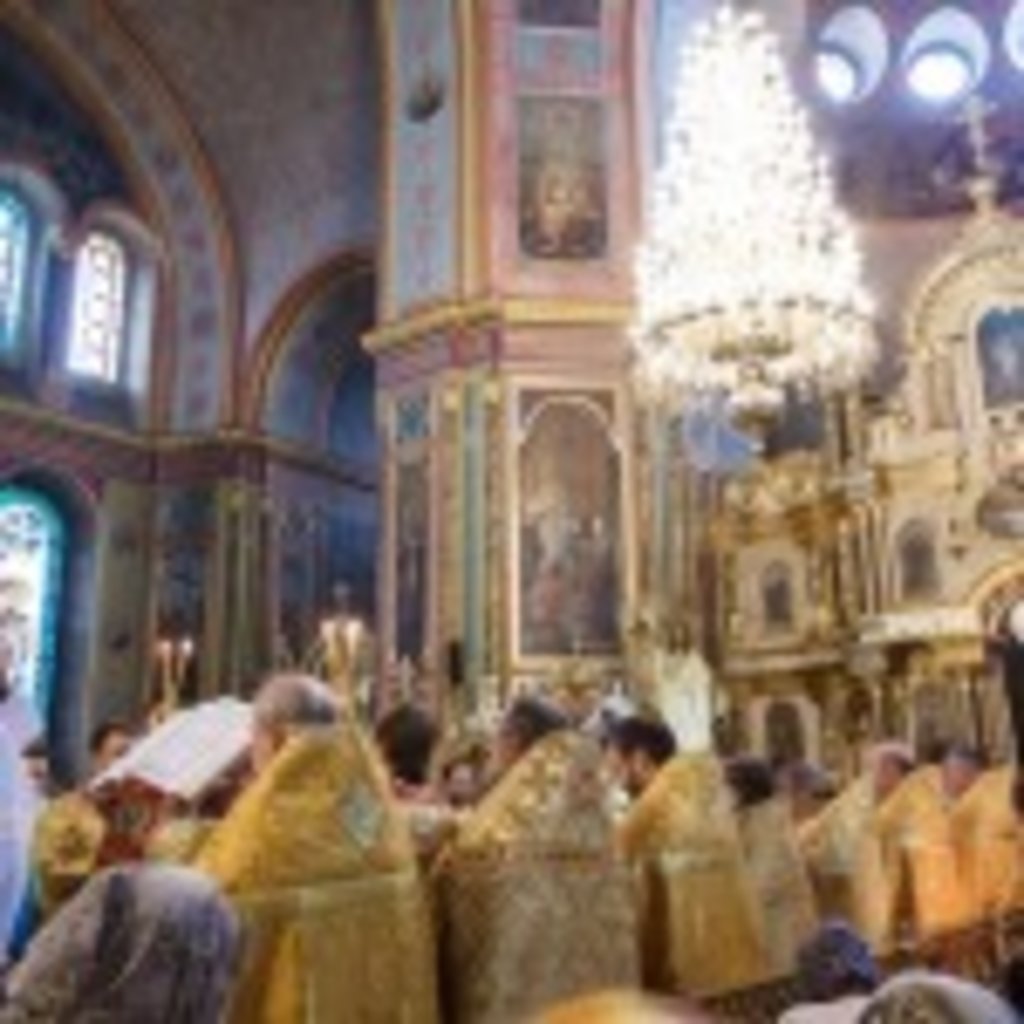 Благовещенский собор Харьков интерьер