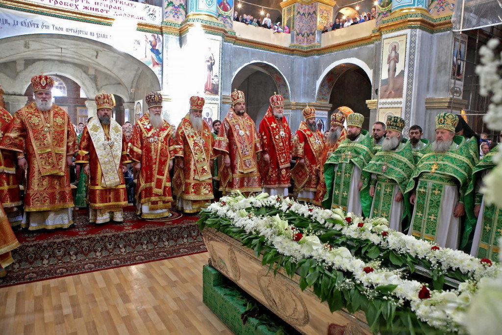 Хор почаевской лавре