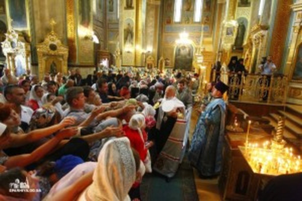 12 липня 2016 року, в день святкування Касперівської ікони Божої Матері, в Свято-Успенському Одеському кафедральному соборі відбулася Божественна літургія