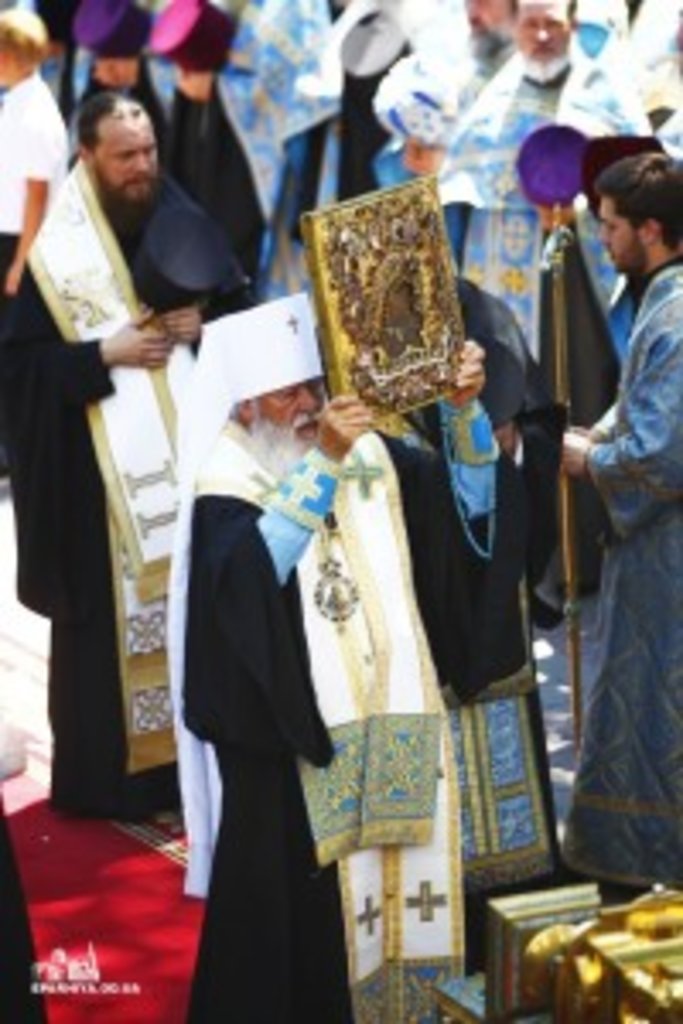 12 липня 2016 року, в день святкування Касперівської ікони Божої Матері, в Свято-Успенському Одеському кафедральному соборі відбулася Божественна літургія