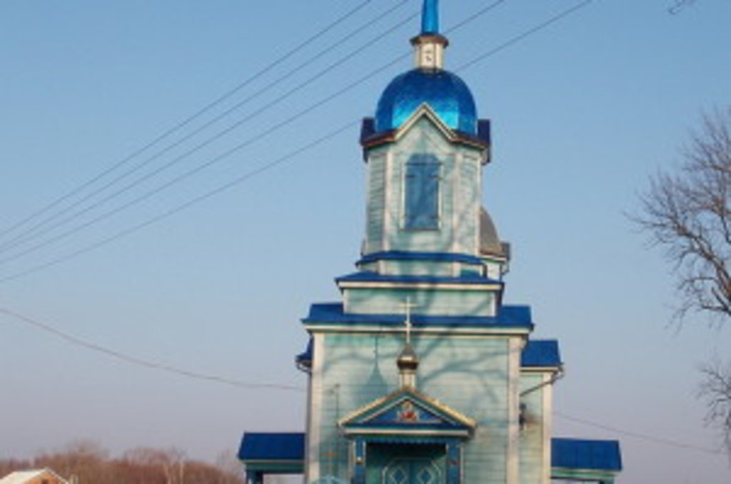 Свято-Покровський храм в с. Мнишин