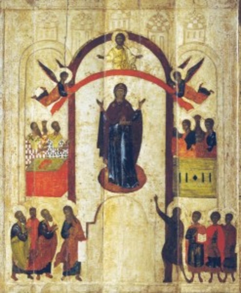 Ікона Покрова Пресвятої Богородиці