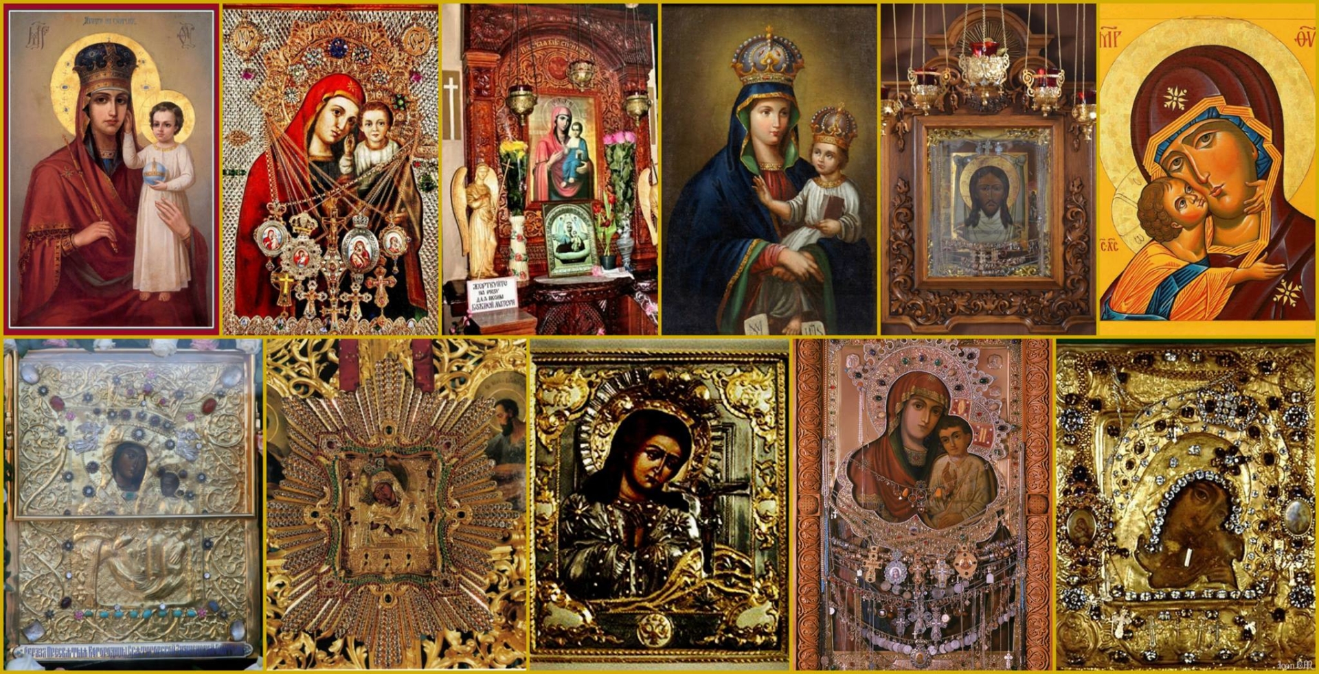 Легенди та факти про створення святої ікони
