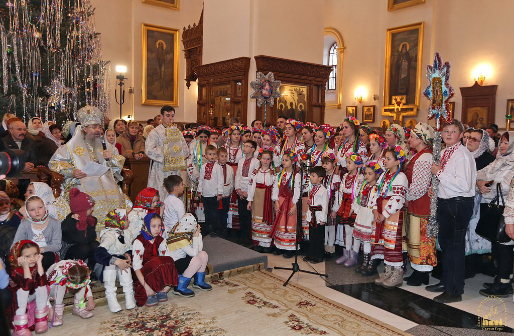 текст різдвяних колядок