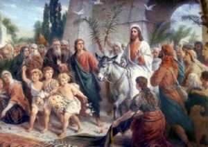 28 квітня — Вхід Господній в Єрусалим або Вербна неділя