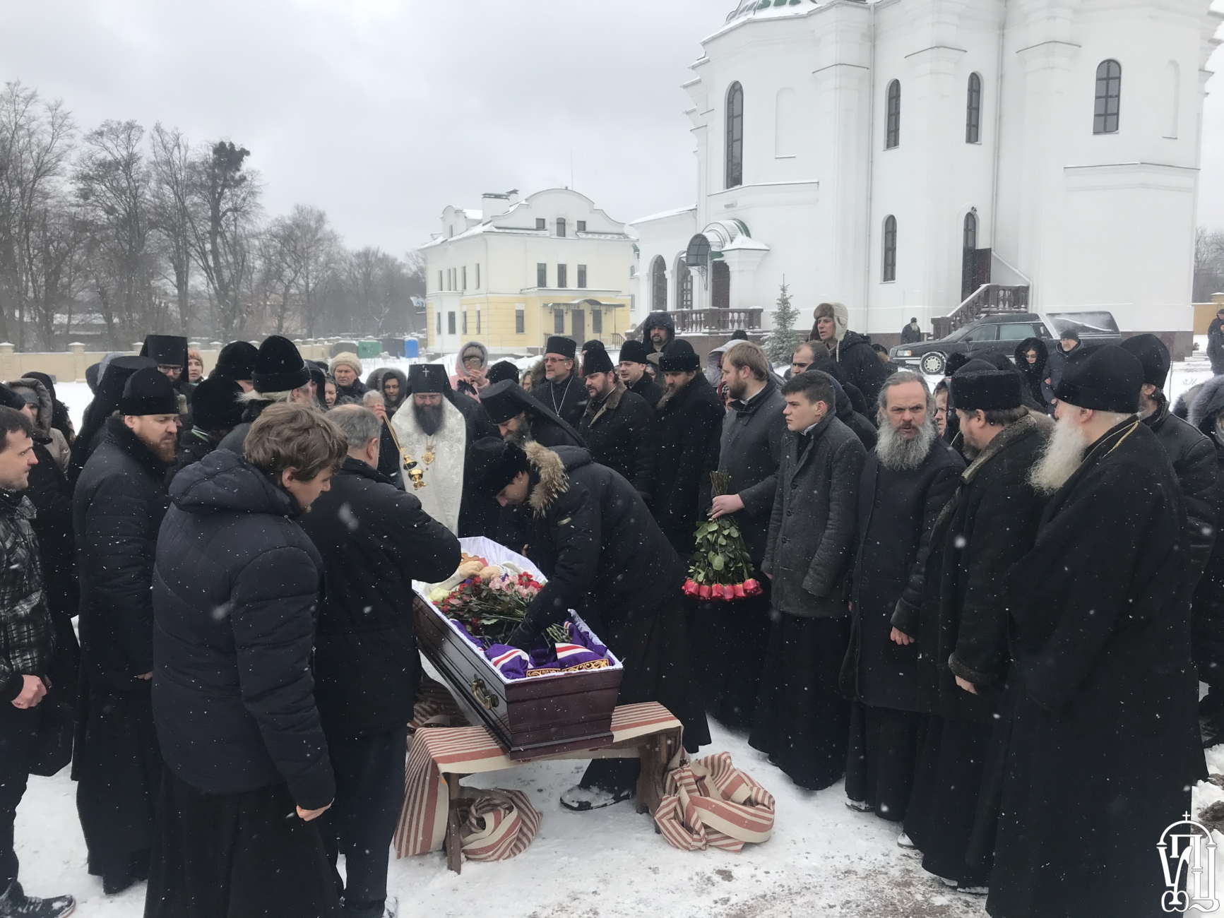 Последние новости печерской лавры