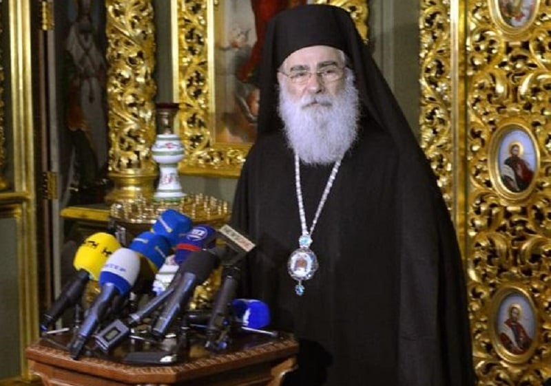 Глава православной церкви называется