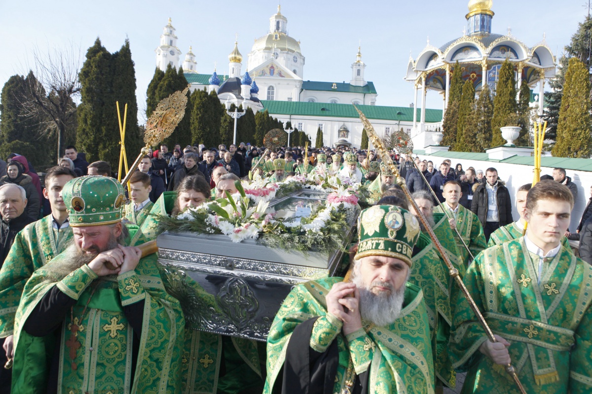 Почаевская лавра последние новости