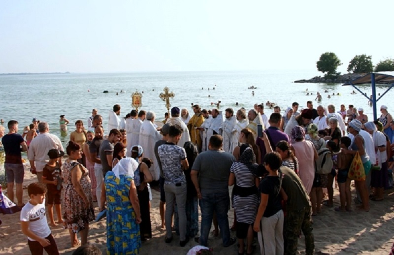 У свято Хрещення Київської Русі відбулось масове хрещення ...