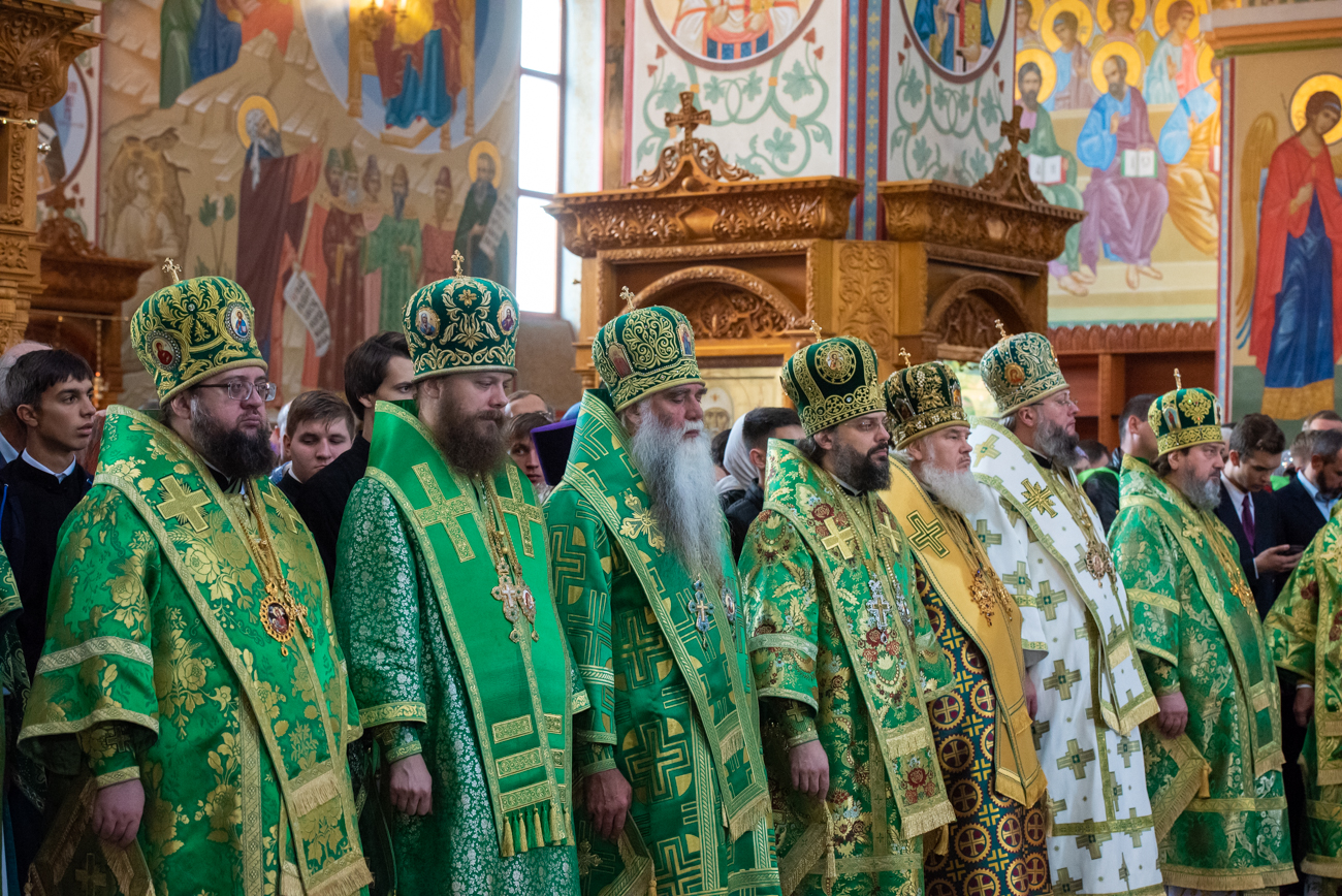 Блаженная литургия. Храм Кукши Одесского фото.