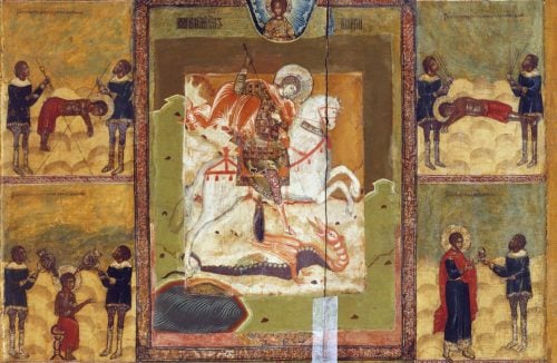 Святий великомученик Георгій — побідоносець, покровитель воїнства та небесний заступник Ярослава Мудрого