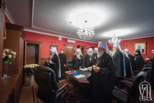 Священный Синод благословил местное почитание 5-ти подвижников, подвизавшихся в Сумской и Александрийской епархиях