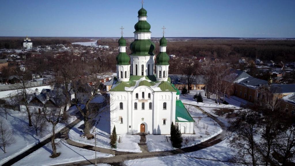 успенский собор елецкого монастыря в чернигове