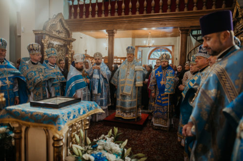 Епископ Барышевский Виктор принял участие в праздновании в честь Холмской иконы Божией Матери в Польше