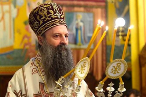 Поддерживаем в Украине УПЦ и Митрополита Онуфрия — Предстоятель Сербской Церкви заявил, что их позиция по «ПЦУ» не изменилась