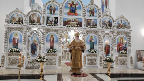 Митрополит Хустський Марк освятив престол в селі Глибока-Долина на Закарпатті