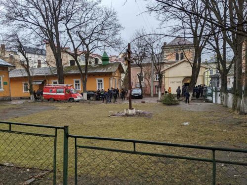 Релігійну громаду УПЦ в Івано-Франківську позбавили храму всупереч рішенню Комітету з прав людини ООН